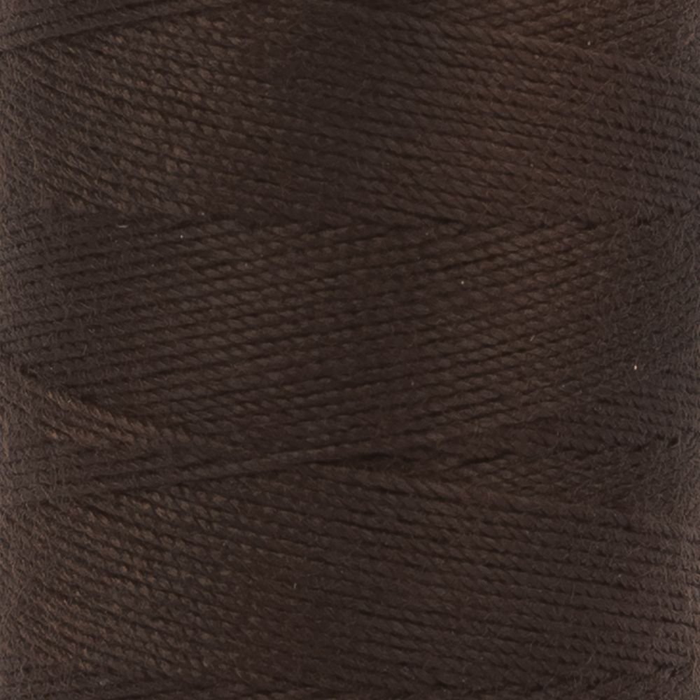 Нитки швейные джинсовые Gamma 20s/2, 183 м / 10 кат, 492 т.коричневый