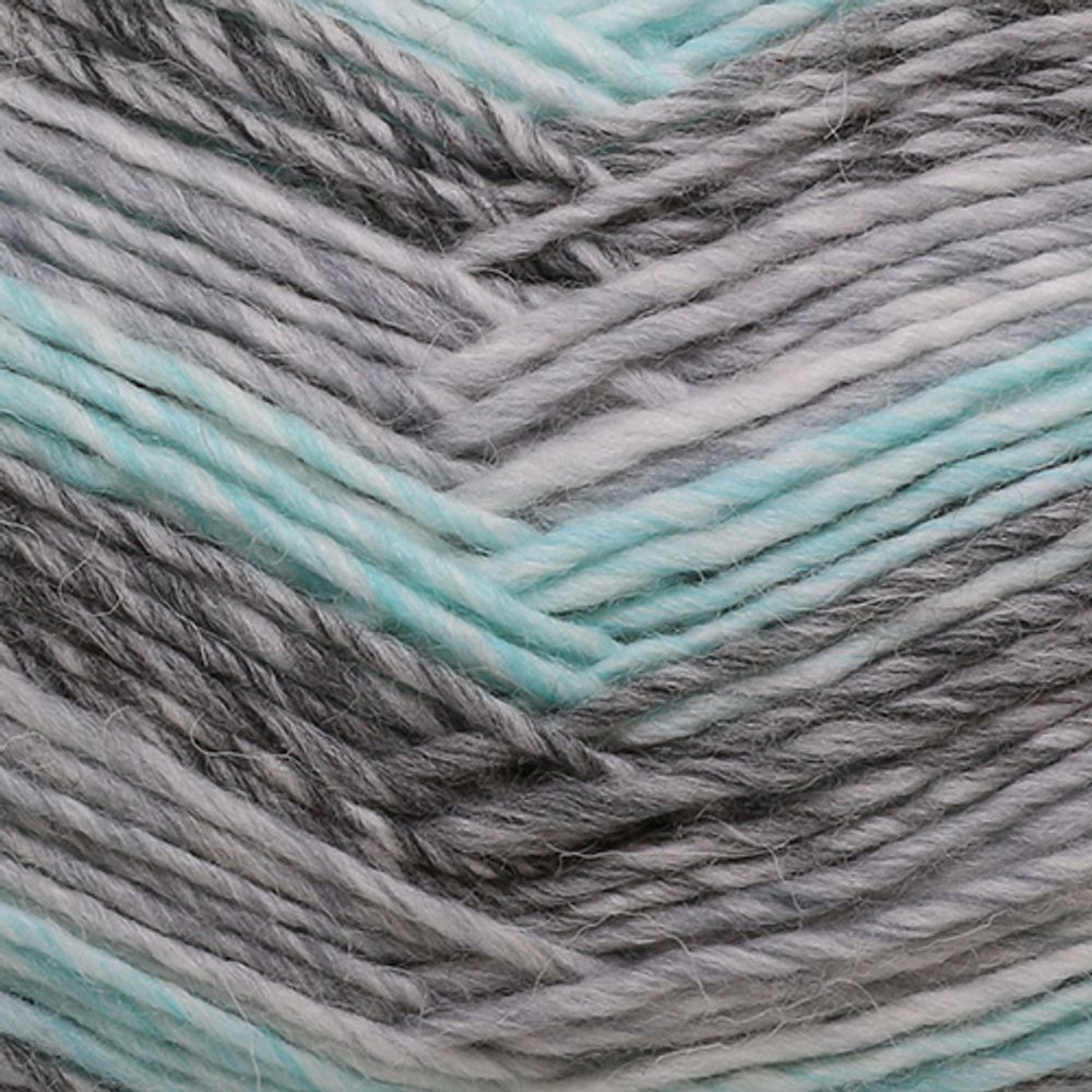 Пряжа Пехорка Ровница Мультиколоровая / уп.5 мот. по 200 г, 400м, 562 М /TOS/