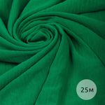 Лен Манго 160 г/м², 150 см / 25 метров, TBY.Mg.15, цв.зеленый