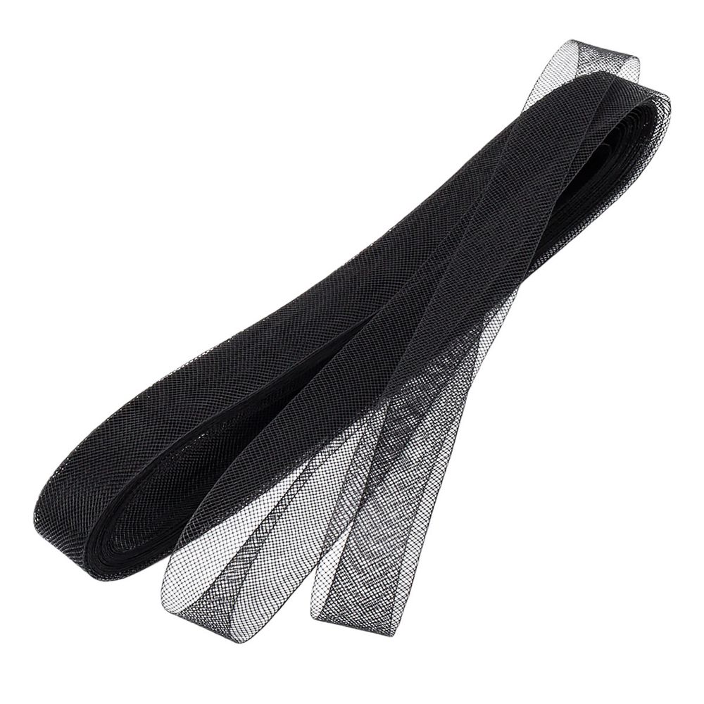 Кринолин мягкий 20.0 мм / 13.72 метра, черный, 3AR3069