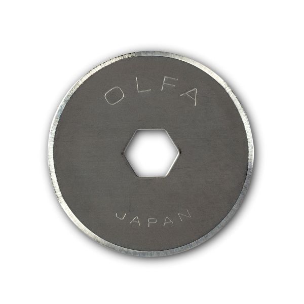 Лезвия сменные для раскройного ножа нержавеющая сталь ⌀18 мм, 2 шт, Prym 611581