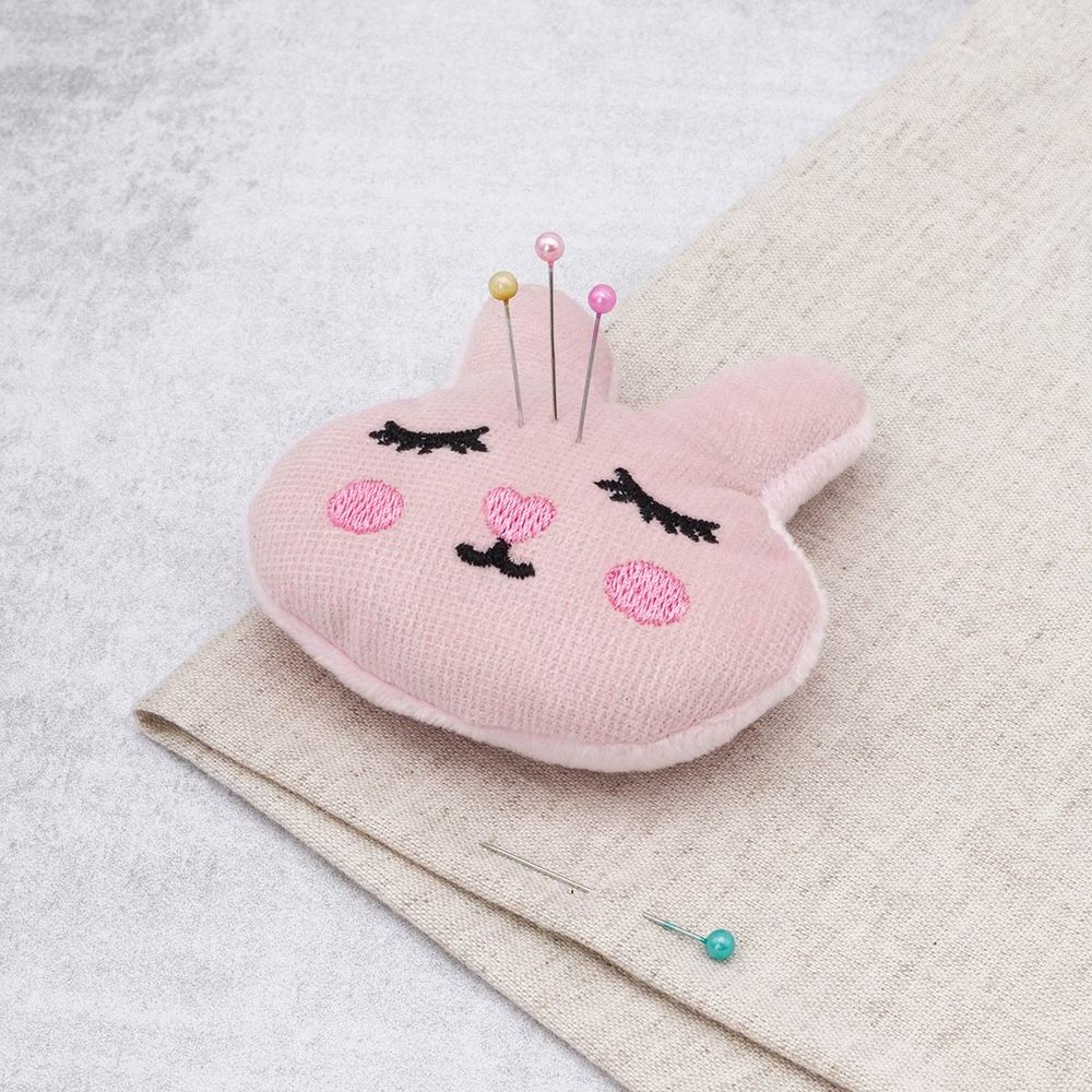 Игольница 12.5х18.5 см, Заяц