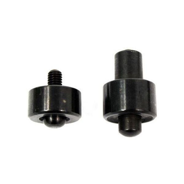 Насадка-пуансон для установки люверсов Protos ⌀9.5 мм, плоский, металл ГР, 864720