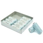 Нитки швейные бытовые Bestex 40/2, 365 м (400 ярд) / 10 кат., 352 светло-голубой лед