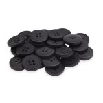 Пуговицы 4 прокола 28L 24 шт (C580 черный) 0313-1097В