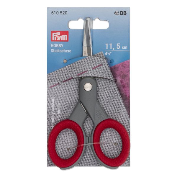 Ножницы рукодельные для вышивки 11.5 см, 1 шт, Prym 610520