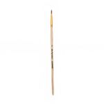 Кисть колонок круглая №02, 5 шт, короткая ручка, Mr.Painter KOR 431-02