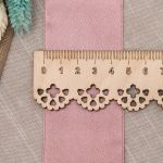 Лента атласная 1-сторонняя 50.0 мм / 22.86±1 метров, аналог 7730446, 138 старая роза, DDZ2401, Globus