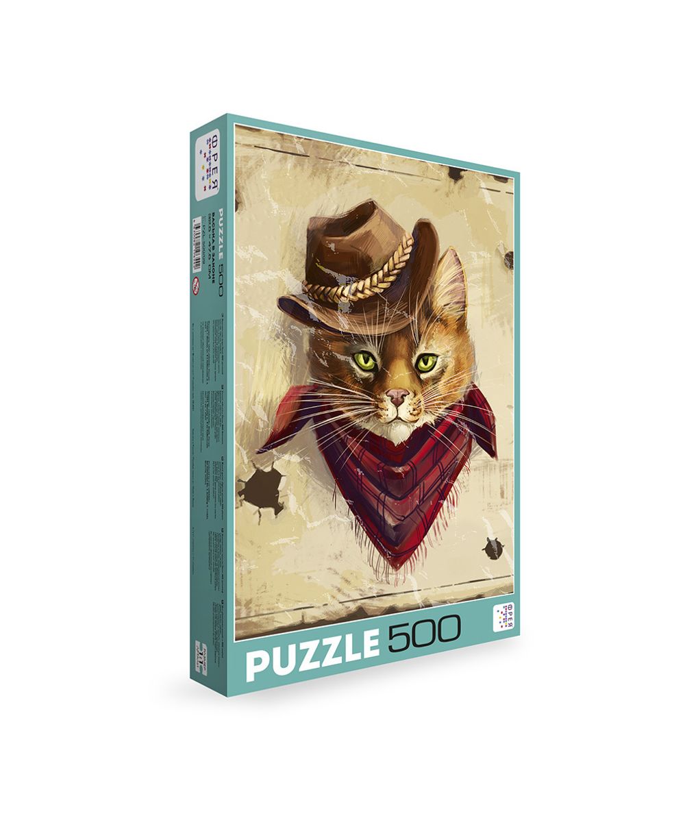 Пазл 500 элементов, Васька в законе, PZL-500/09, Фрея