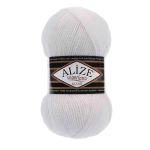 Пряжа Alize (Ализе) Superlana klasik / уп.5 мот. по 100 г, 280м, 055 белый A