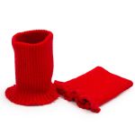 Манжеты трикотажные 7.0х9.5 см, 1 пара, в-14 красный