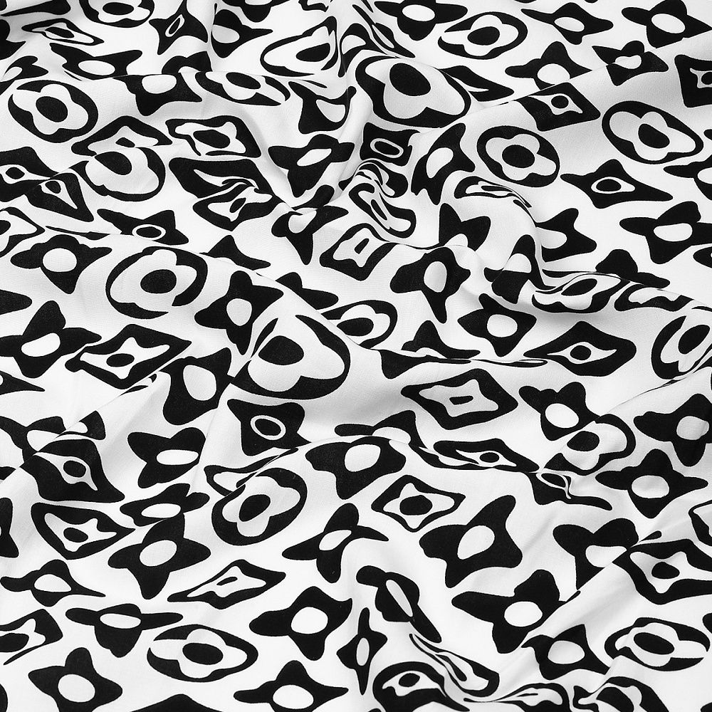 Штапель 90 г/м², 145 см / 2 метра, TBY Vi-34034-1 цв.34034-1