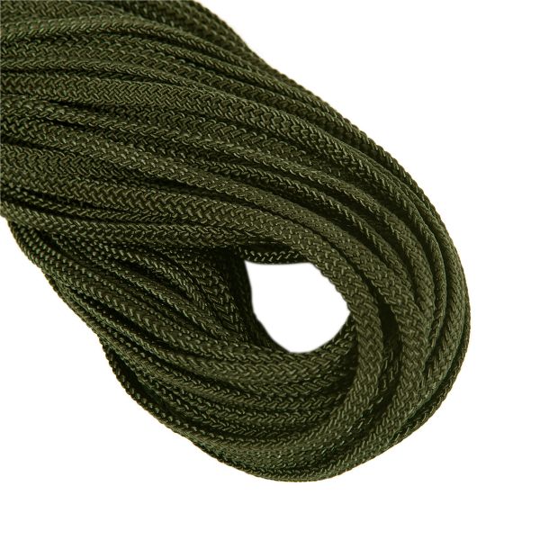 Шнур плоский п/а 5.5 мм, 50 м, 886016 / хаки, Gamma 1с19