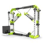 Конструктор пластиковый 30 моделей, с мотором 121 элемент, Поделкин PKE-06