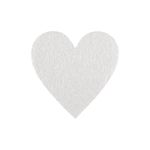 Заготовка из пенопласта Сердечки, 10 см, 6 шт, DPZ-23 Love2art