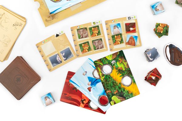 Игра настольная Живой кадр, Эврикус PG-17365