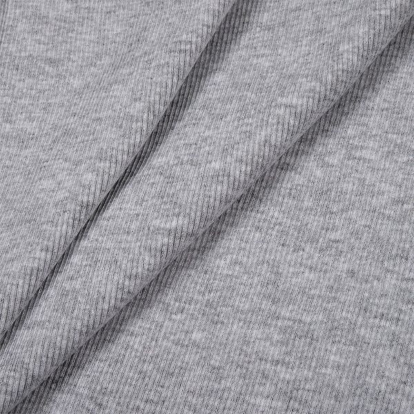 Кашкорсе с лайкрой пенье 300 г/м², 60+60 см / 3 метра, КАШ.300.СЕР.МЕЛ.3, сер.меланж