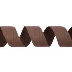 Стропа (ременная лента) 40 мм / 25 метров, толщ. 1.44 мм, [14.4 г/пог.м], 100% п/п, рис. 3114, коричневый, Gamma С1594Г17