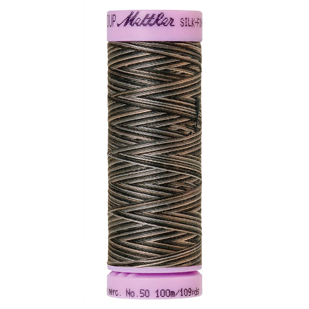 Нитки хлопковые отделочные Mettler Silk-Finish multi Cotton 50, 100 м, 9861, 5 катушек