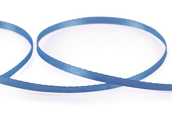 Лента атласная 2-сторонняя 3.0 мм / 91.4±2 метра, 053 серо-сиреневый, Gamma AL-3P