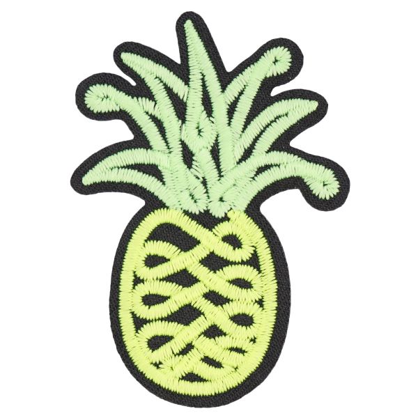 Термоаппликация светящаяся в темноте Ананас, Hobby&Pro