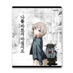 Тетрадь ученическая общая, A5+ 80 л. на скобе 65 г/м², белизна 100%, 5 шт, клетка в термоусадочной пленке, 000484 Одноклассницы, Светоч 80ТСК5_0_2_1