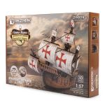 Модель сборная: Серия Корабли 204 элемент, Санта-Мария, Rezark STH-001N