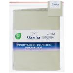 Микровелюр 312±5 г/м², 150х160±2 см, №190 бл.зелёный, Gamma MCVN