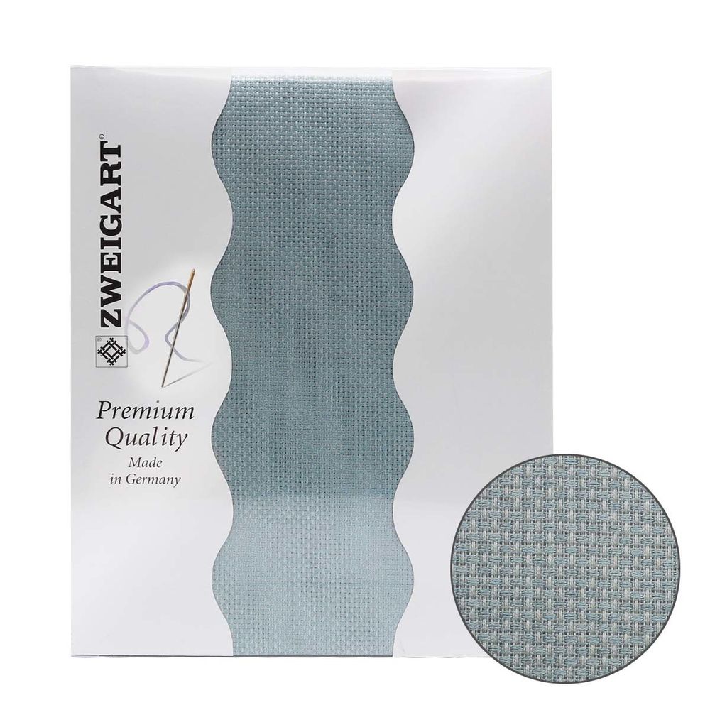 Канва Zweigart Aida Stern 14 ct, 50х55 см, 3706/594