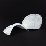 Плечевые накладки (подплечники) сложные втачные 140х250х14 мм, 10 пар Россия, белые, И-3