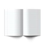 Тетрадь ученическая школьная Классная A5+ 12 л. на скобе, белизна 100%, 25 шт, линия, 000285 Зеленая, Светоч 12ТСК5_1_3_2