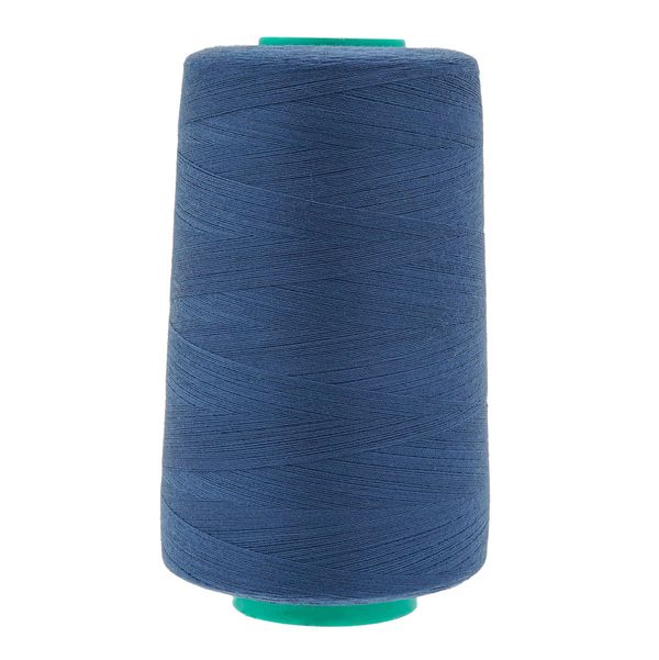 Нитки универсальные Bestex 40/2, 4570 м (5000 ярд) / 1 кат., K249 приглушенный синий, NEW