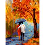 Картина по номерам Русская живопись, Теплые чувства 40х50см