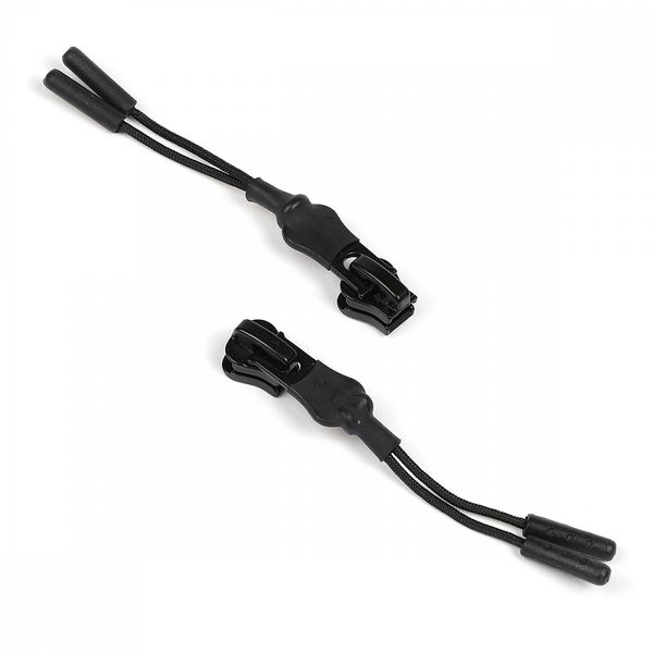 Слайдер (замок) для молнии трактор Т5 (5 мм), автомат, F39 цв.черный уп.1000 шт, Mzipp