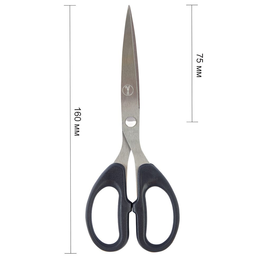 Ножницы универсальные 16 см, Gamma U-9016