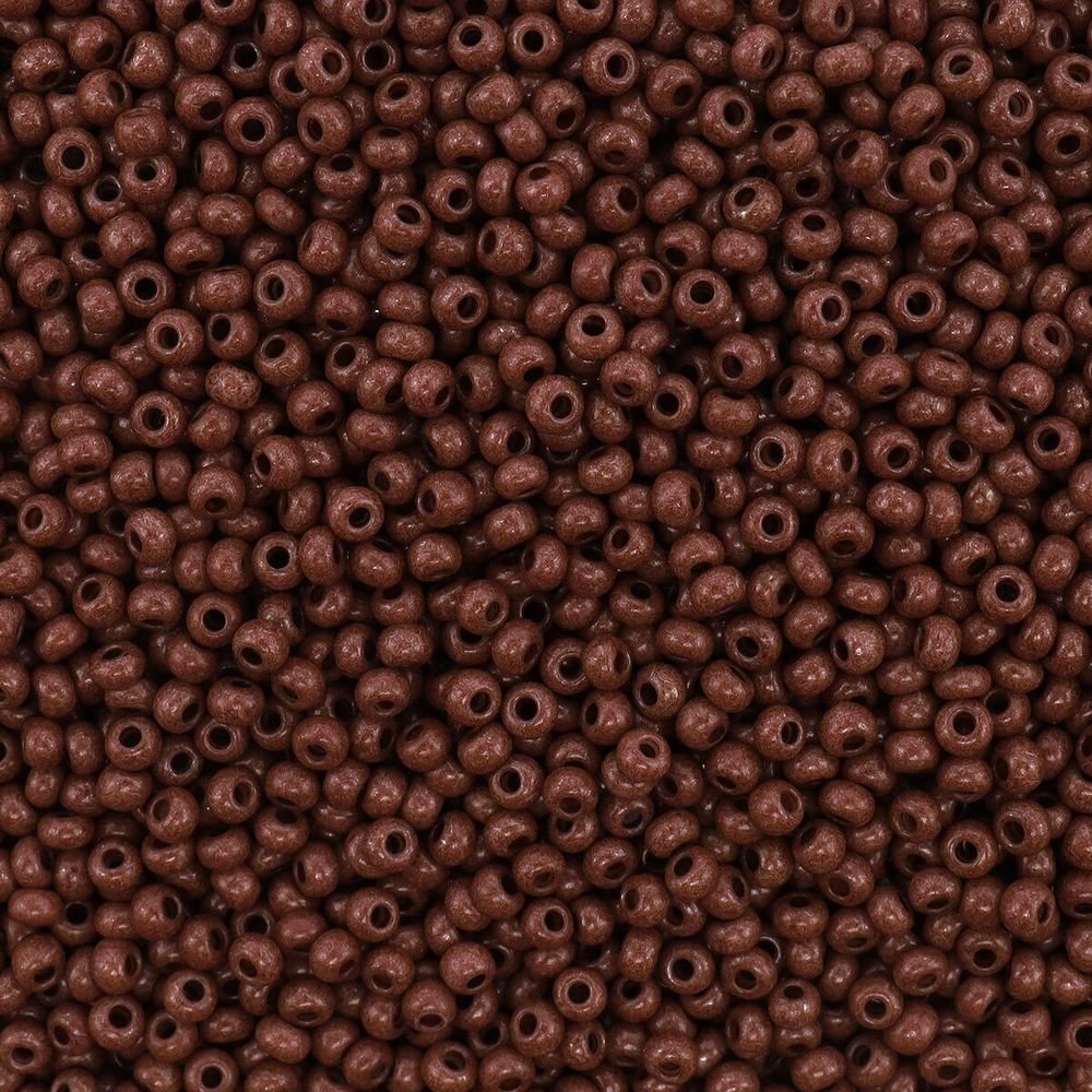 Бисер Precoisa 10/0 (2.3 мм), 50 г (10х5 г), цв. 16A19