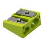 Точилка двойная пластиковая 24 шт, 1010521, KUM 410 K