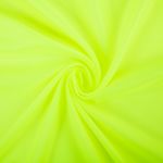 Ткань подкладочная (таффета) 180Т, 57 г/м², 500х152 см, 501 люминесцентно-желтый, Gamma 180Т