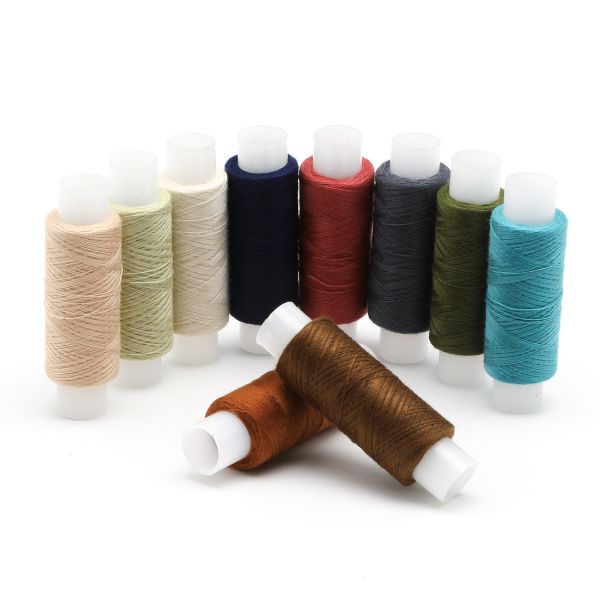 Швейные нитки (набор) 50/2, 10 кат. по 200 метров, ассорти №114, Astra&Craft