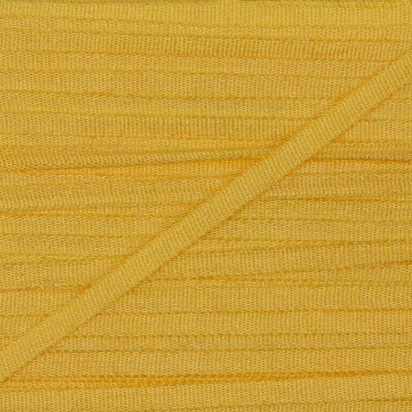 Лента (тесьма) шелковая 2.0 мм / 45.5±0.5 метров, №031 желтый, Gamma SR-2