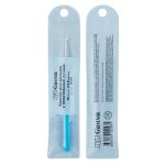 Крючок для вязания с пластиковой ручкой металл ⌀3,0 мм, 14 см, в чехле, Gamma MHP