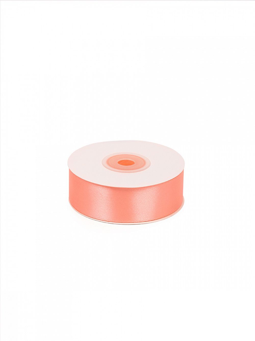 Лента атласная 1-сторонняя 25.0 мм / 22.5±1 метра, 3068 персиковый, Magic4Hobby