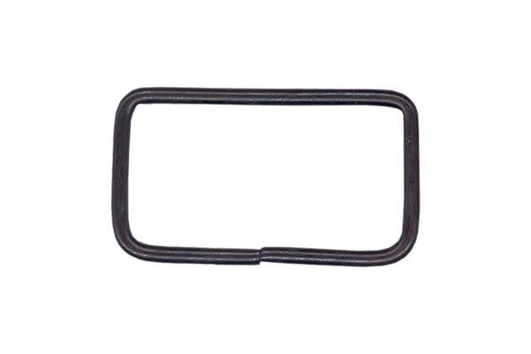 Рамка прямоугольная металл 30х15х2,3 мм, TSW цв. оксид уп. 500 шт