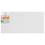 Холст грунтованный на подрамнике 25х50 см, 570 г/м², 2 шт, Слободской крупнозернистый, Vista-Artista AMLG-2550