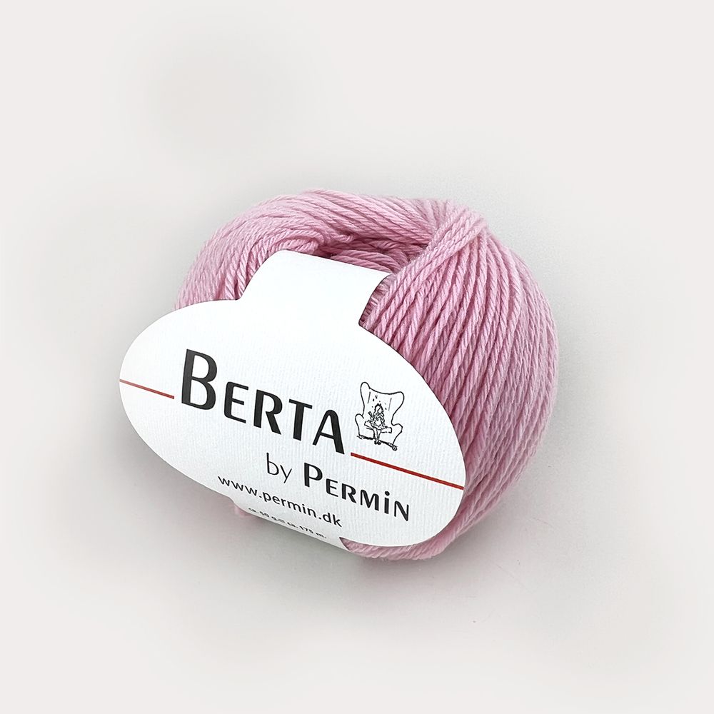 Пряжа Permin Berta / уп.10 мот. по 50 г, 175 м, col. 0725 /TOS/