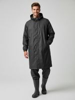 Оксфорд 200D PU1000 78 г/м², 150 см / 5 метров, ОКС.TBY200D.S156.5, S156 серый