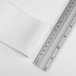 Резинка вязаная 80.0 мм / 40 метров, 3.9 г, белый