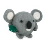 Набор для валяния Miadolla WT-0215, Коала Джереми, 8 см