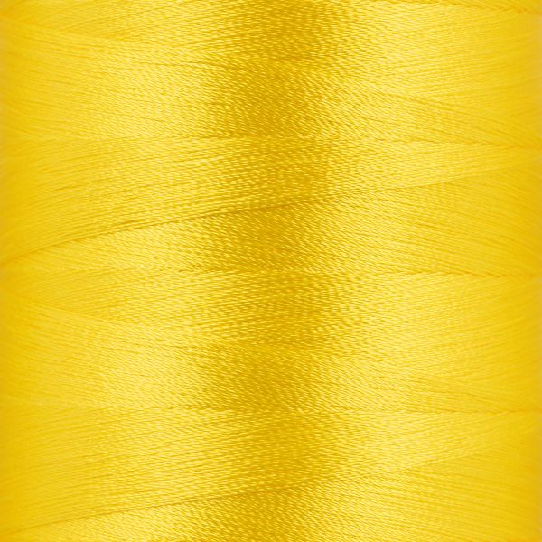 Нитки вышивальные Gamma V120/2, 5000 ярдов, 4570 м, 3135 я.желтый