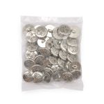 Пуговицы на ножке 18 мм (AS), 36 шт